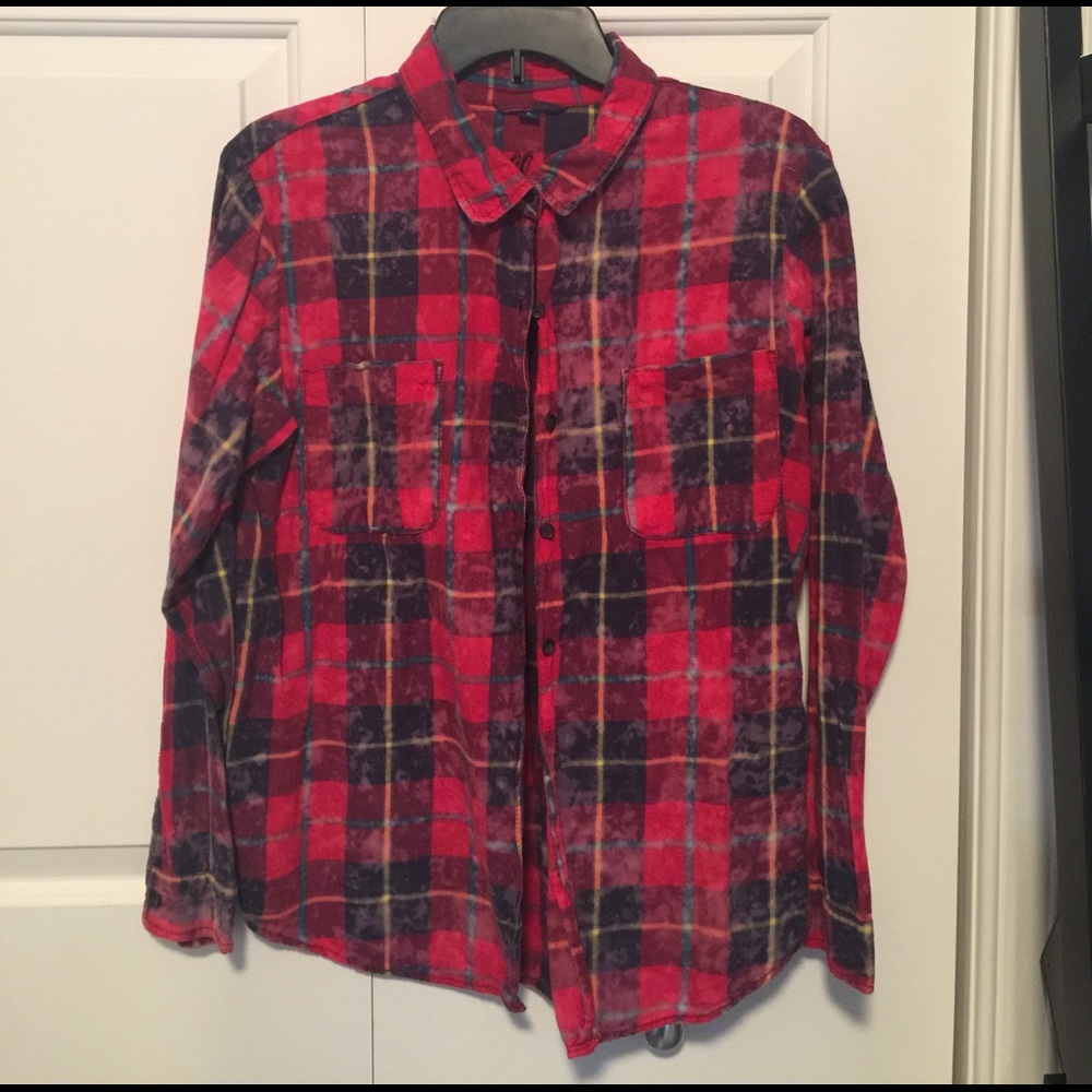 Long sleeve flannel
