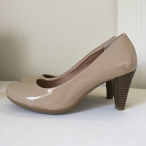 Giani Bernini Sweets Pump nude Size 7