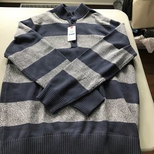Mens Izod XL Sweater NWT