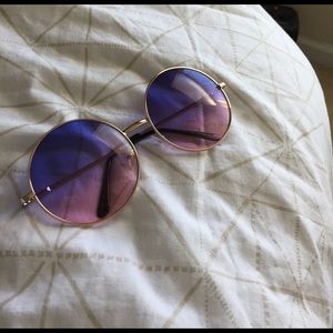 Gradient sun glasses