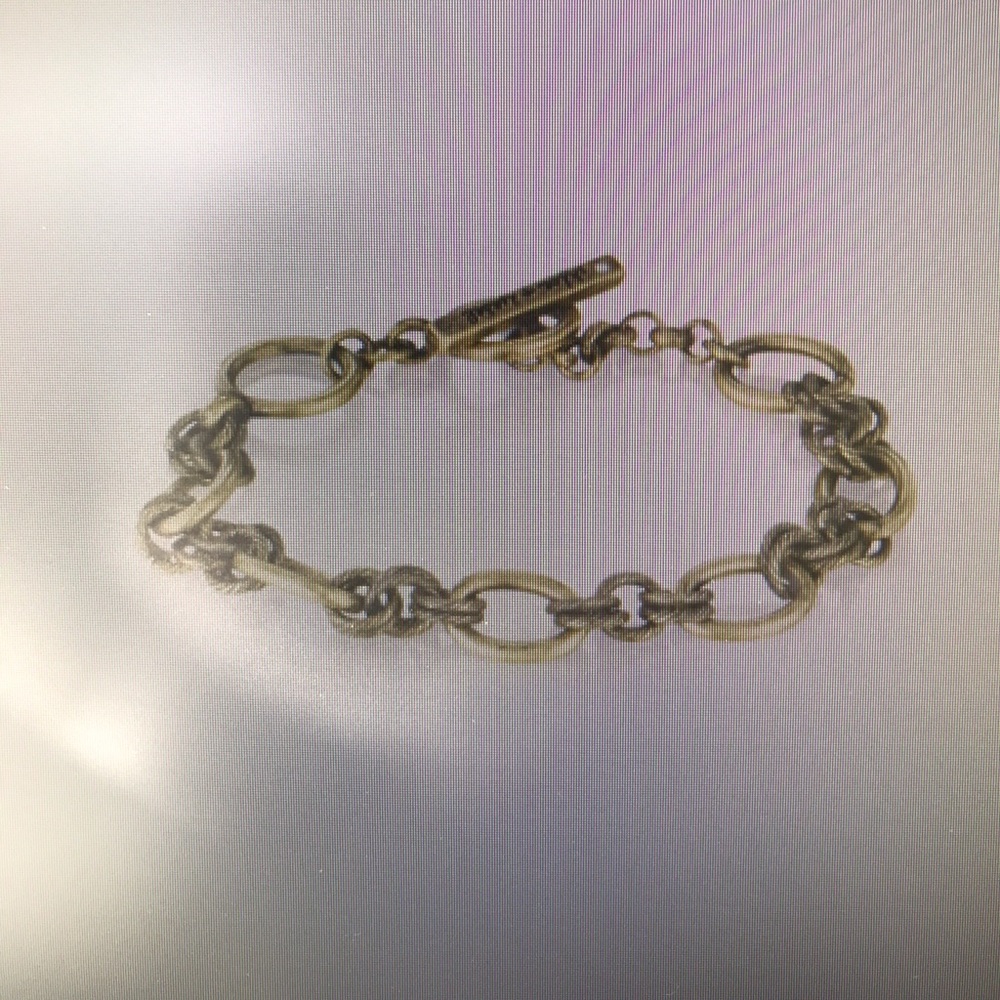 Chloe and Isabel toggle bracelet