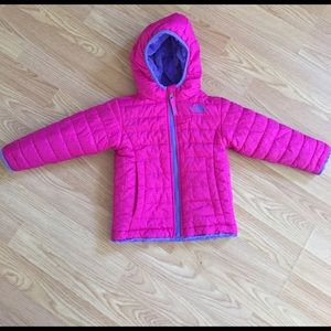 North face girls jacket
