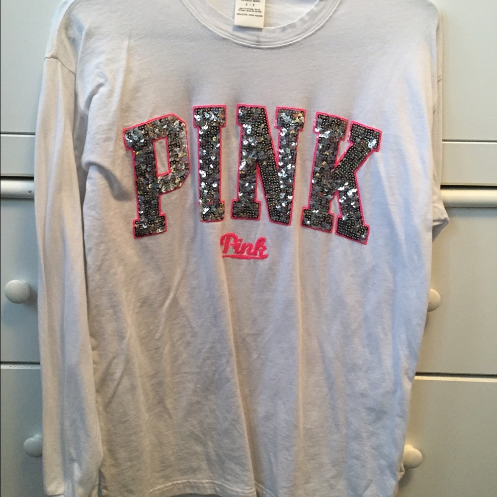 Pink VS long sleeve