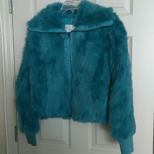 Fur coat