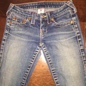 True Religion Brand Skinny Jeans Sz 24