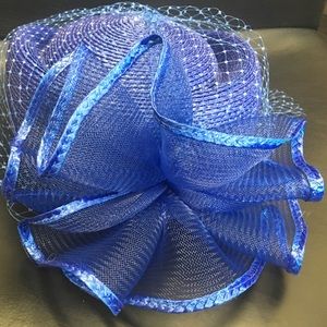 Vintage blue hat new