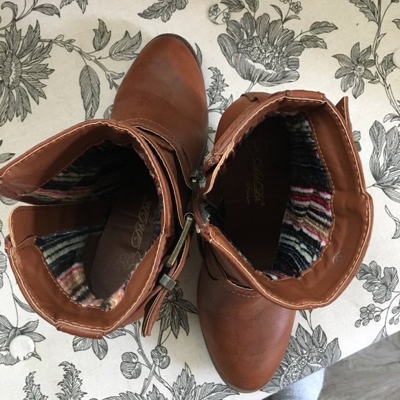 Booties heeled - Picture 3 of 3