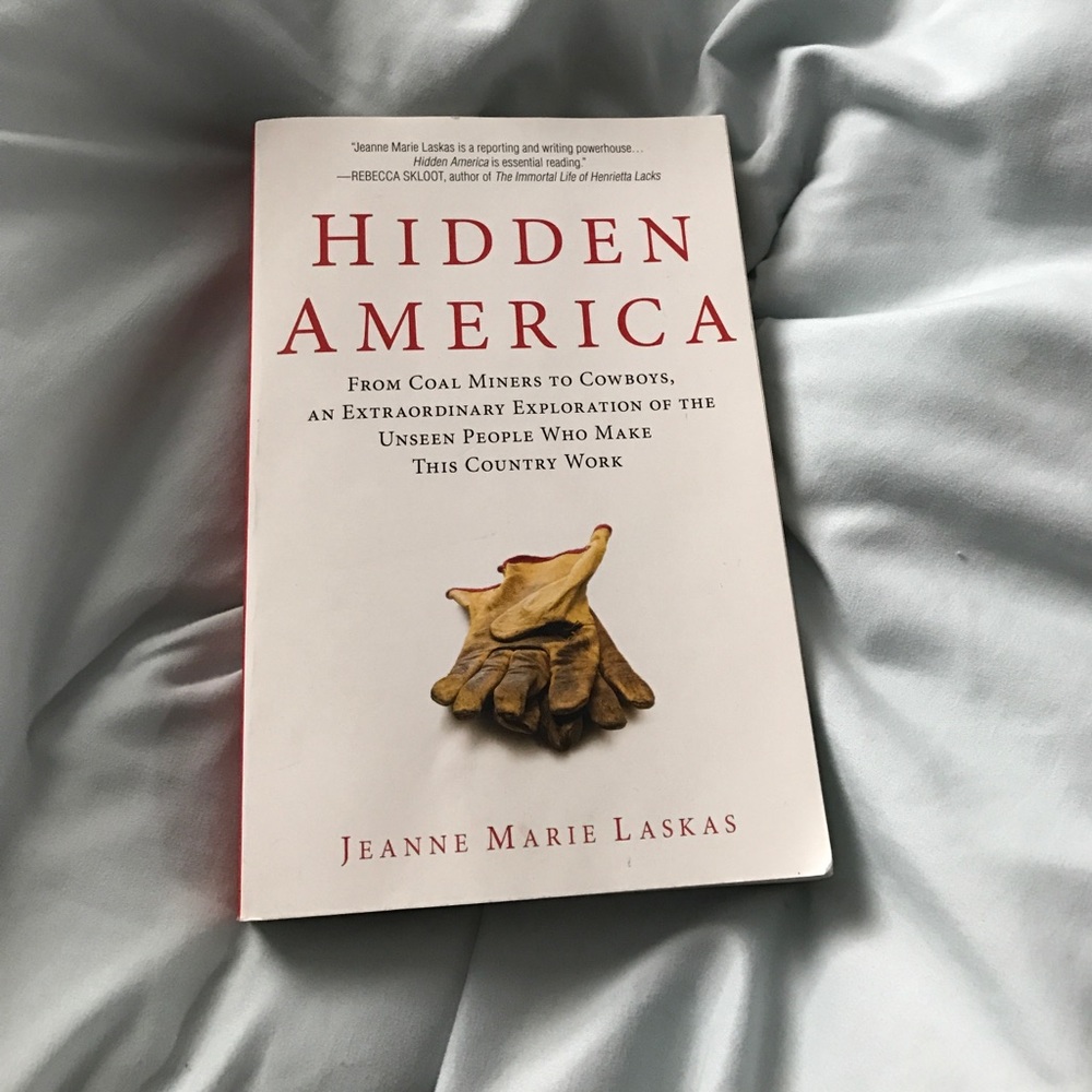 Hidden America paper back book