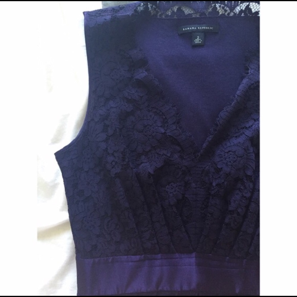 ❤️ BANANA REPUBLIC Navy Beautiful Dress ❤️