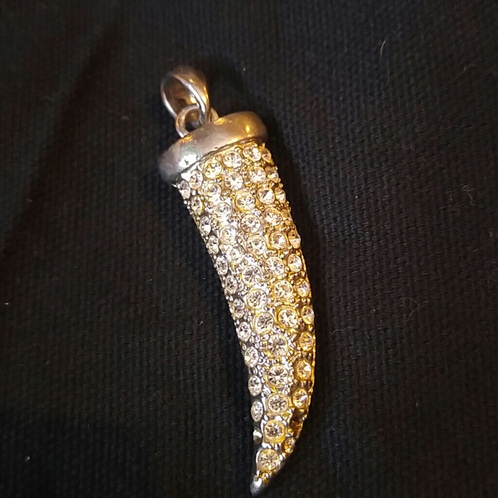 Italian horn charm