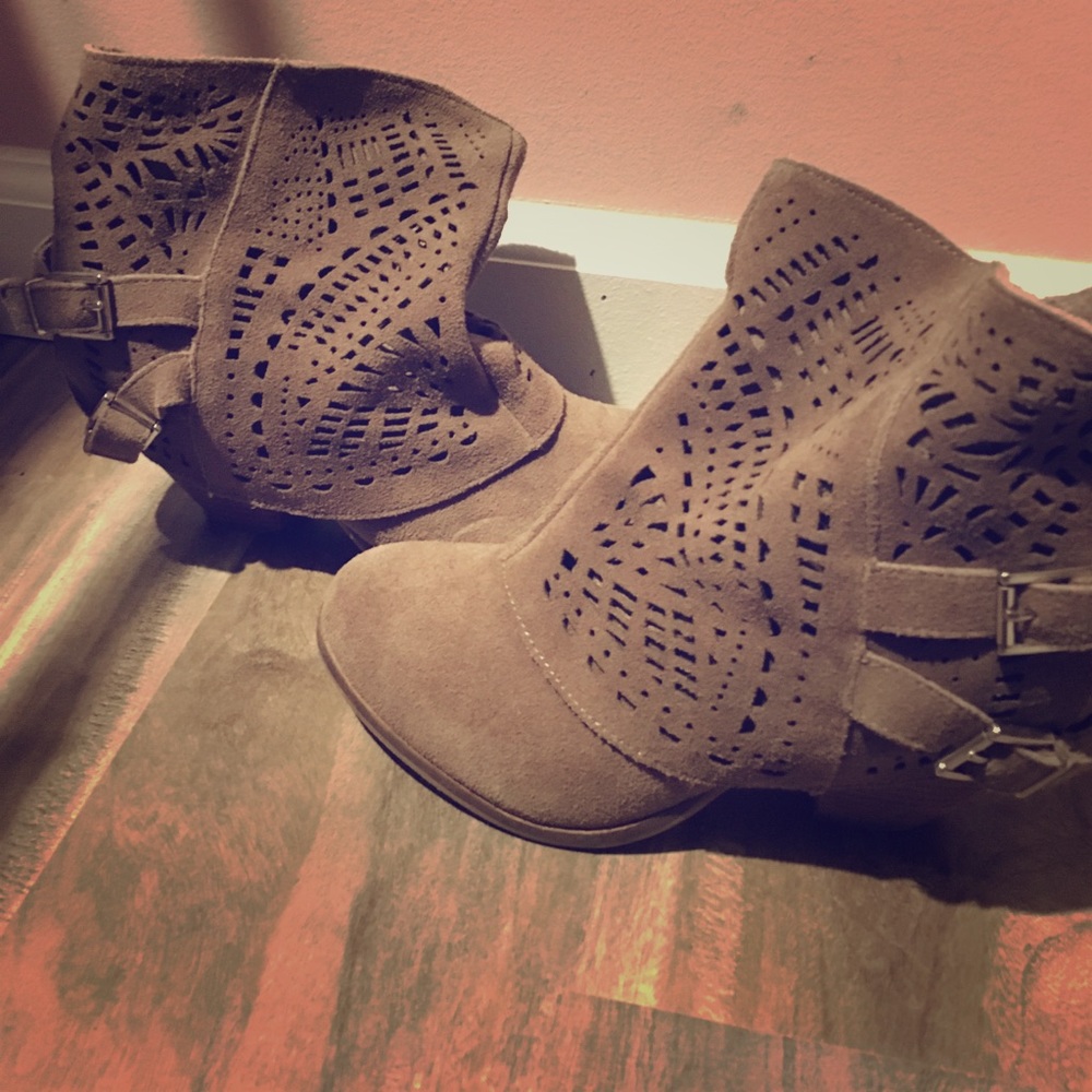 Naughty monkey booties