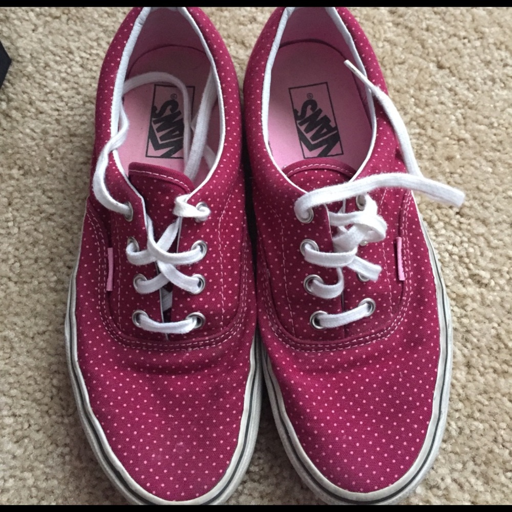 super cute RARE vans!!