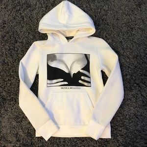 D&G White "Monica Bellucci" Sweater