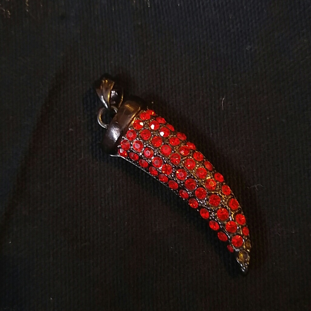 Italian horn charm