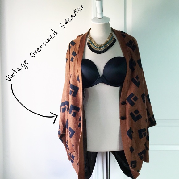 Sweaters - 😍Sale!vintage oversized Sweater