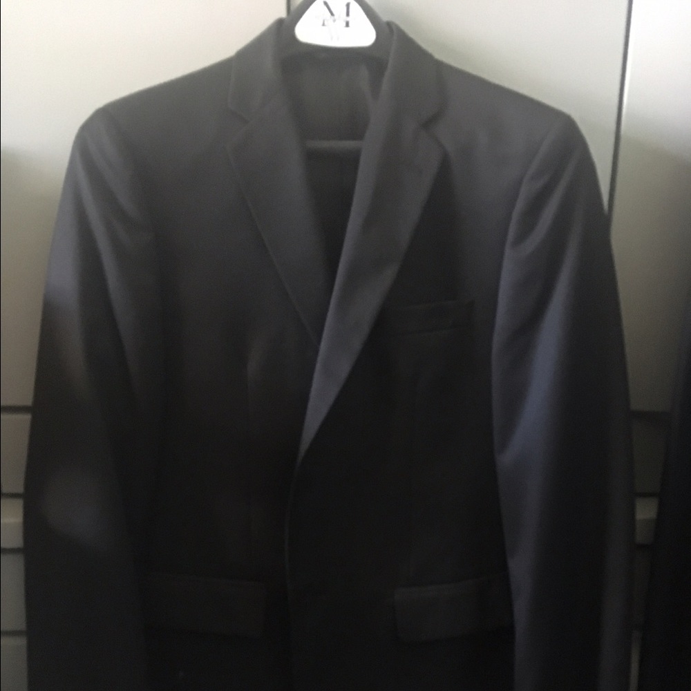 Joseph & Feiss Black Suit Boy