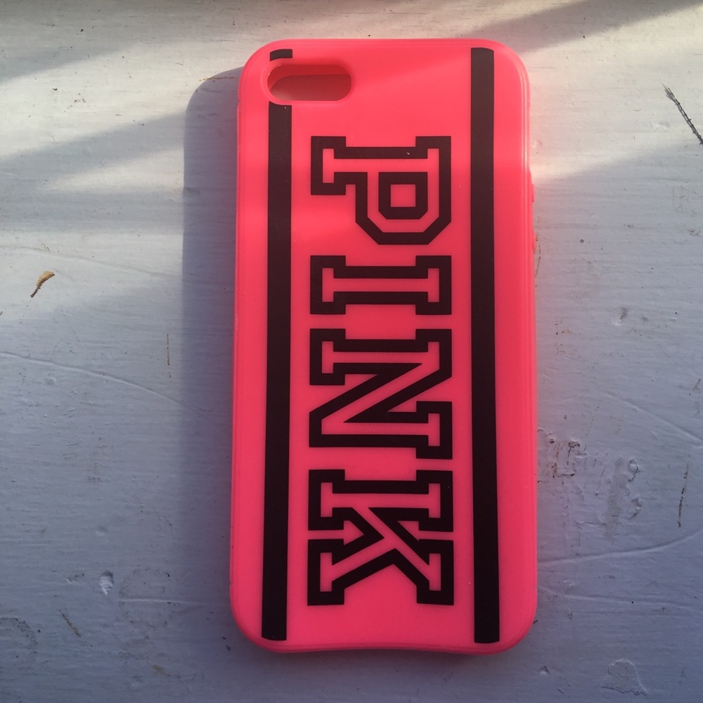 Pink case for iPhone 5s *RESERVED*