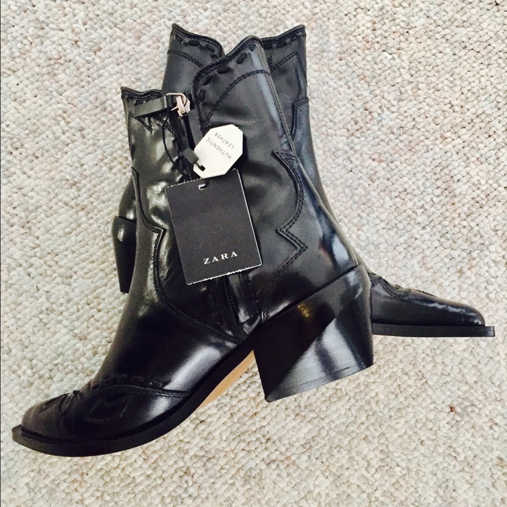 Zara Ankle boots Brand New !