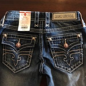 Rock Revival girls jeans