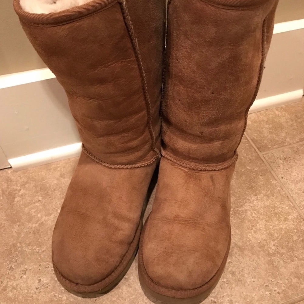 Ugg chestnut tall boots