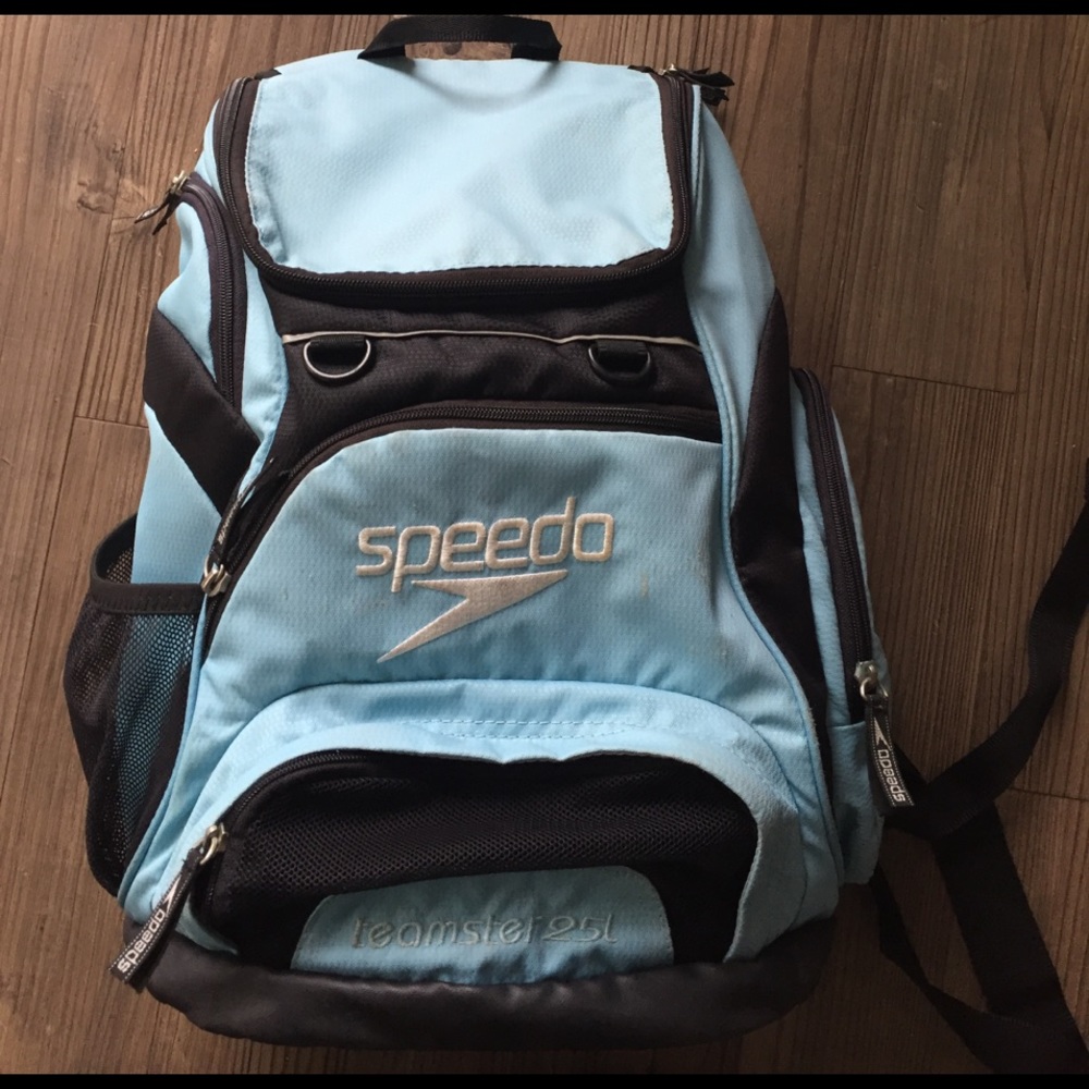 Speedo Teamster 25L backpack light blue