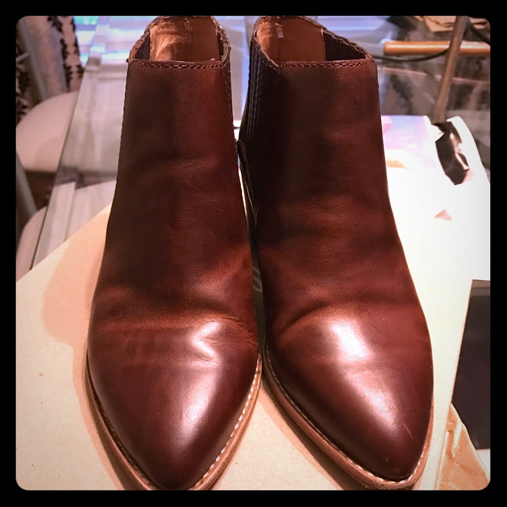 Madewell leather boots!