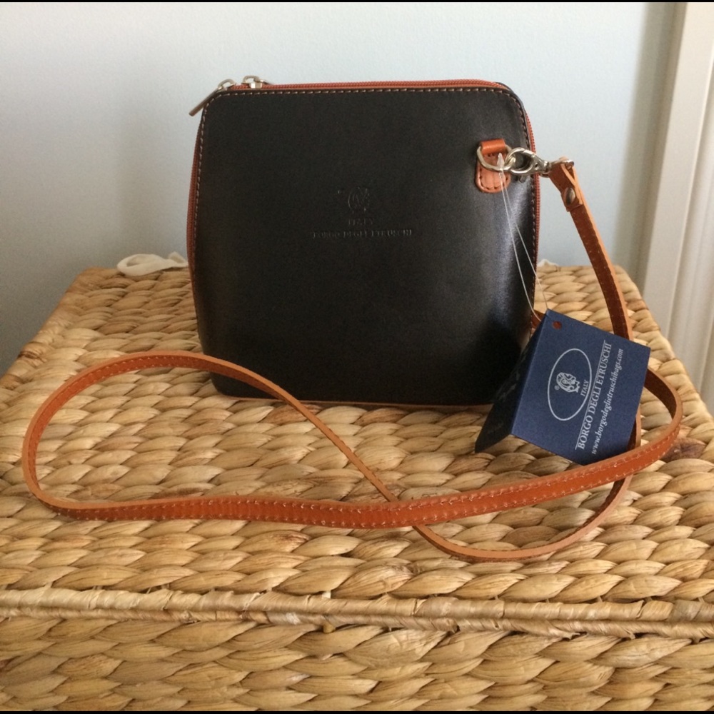 Leather Italian purse