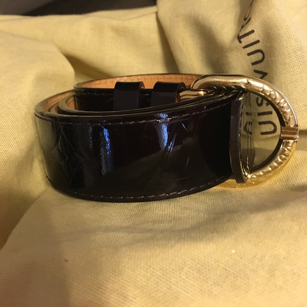 Louis Vuitton Belt Size 32