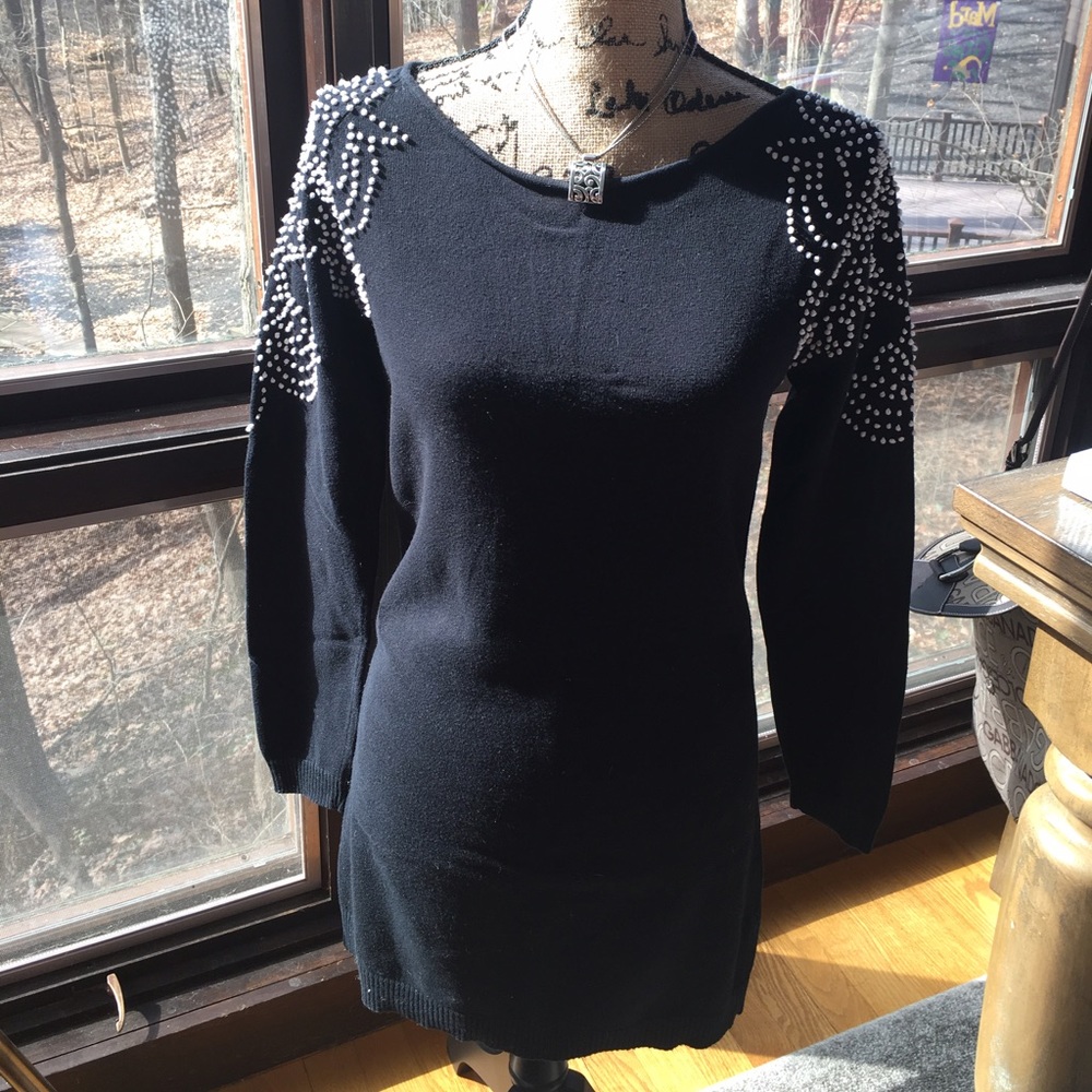 Black Sweater Dress