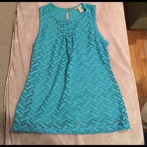 Eyelet Banana Republic Top