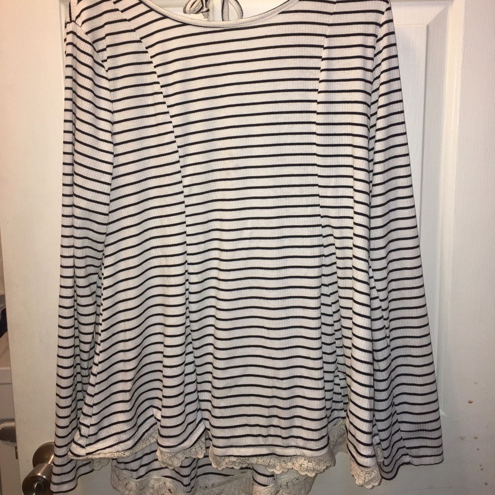 Striped tunic