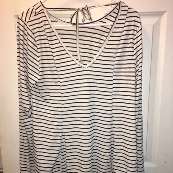 Striped tunic - Picture 2 of 3