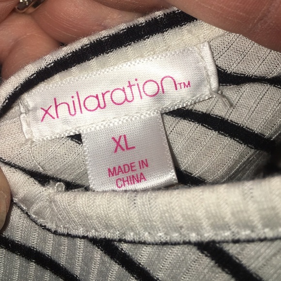 Striped tunic - Picture 3 of 3