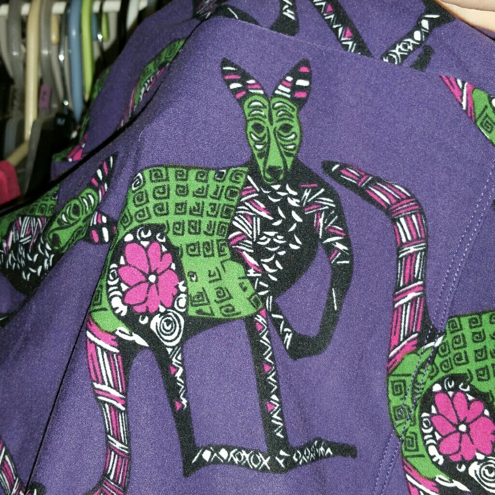 Lularoe nwt tc kangaroos