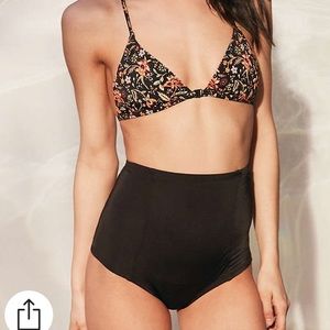 Out From Under High-Waisted Bikini Bottom