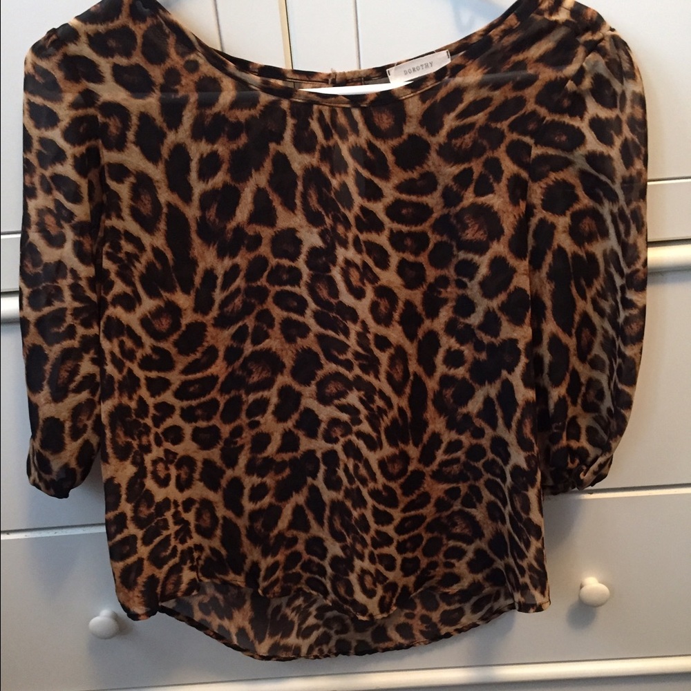 Cheetah shirt