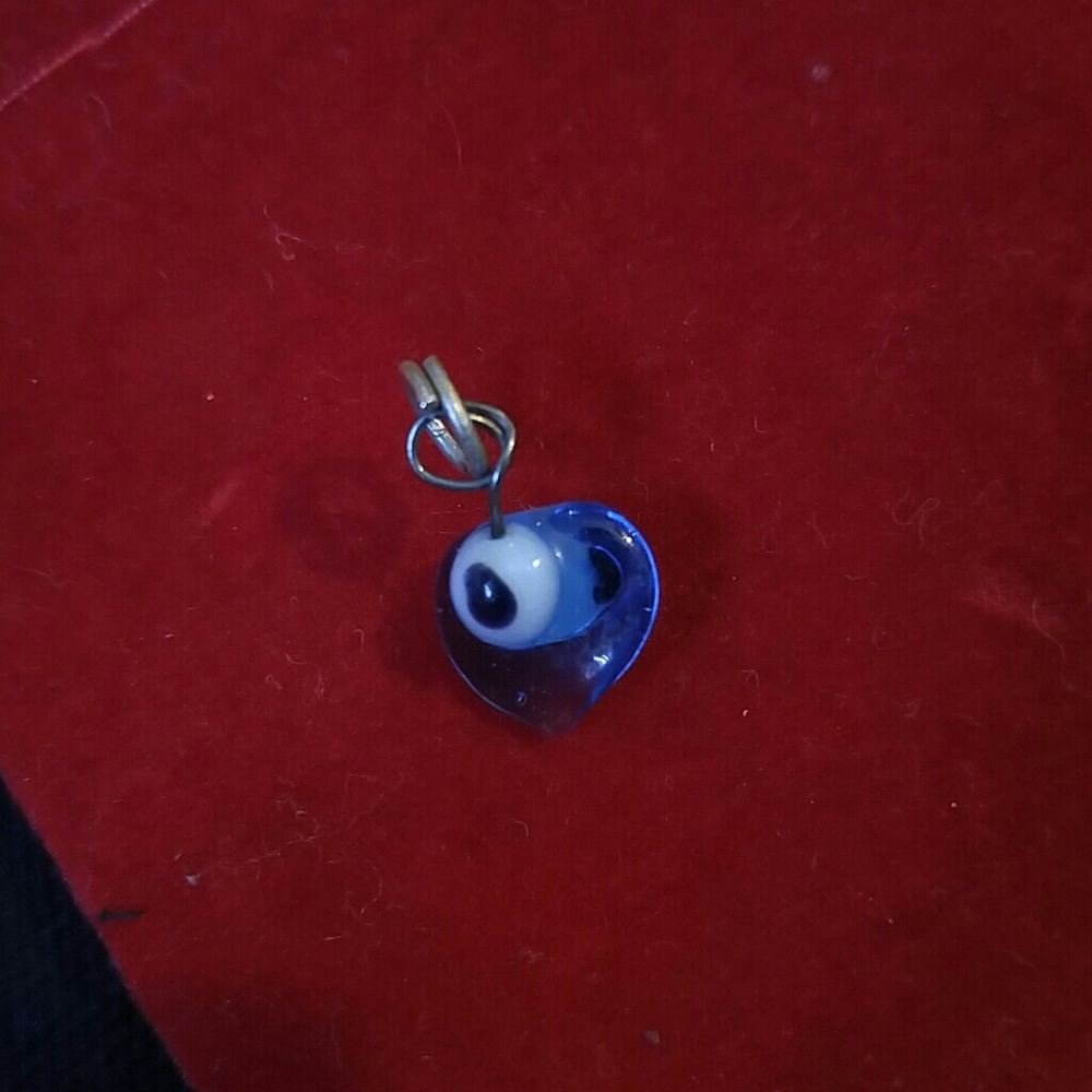 Evil eye charm