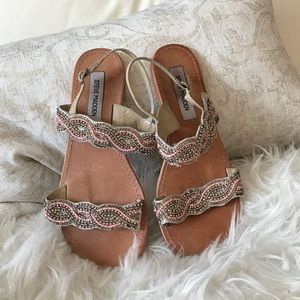 Steve Madden Beaded Sandals