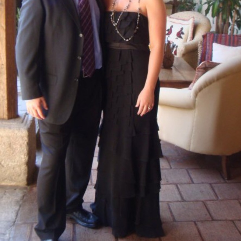 BCBGMaxAzria formal dress