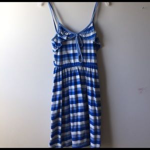 Summer time stripped dress