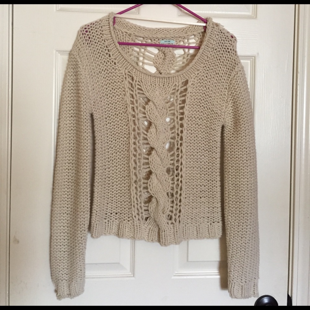 Knitted Sweater