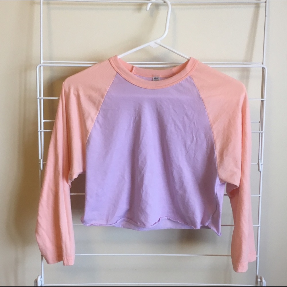 American Apparel Crop SOLD