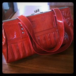 Lux de Ville Starlite Kiss Lock Purse