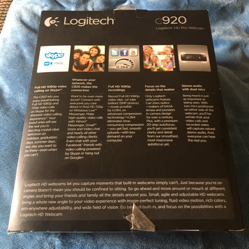 Logitech Webcam - Picture 2 of 4