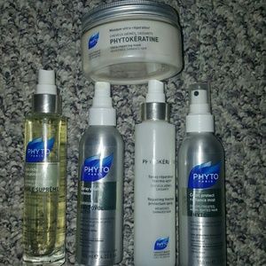 5 Phyto hair products