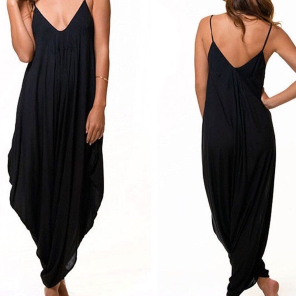 ELEGANT HAREM BOHEMIAN JUMPSUIT ROMPER🔥✔️ - Picture 7 of 8