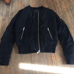 black top shop bomber