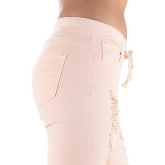 🆕 Destroyed Twill Joggers - Picture 4 of 5