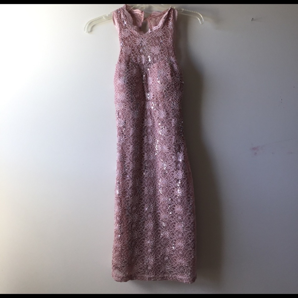 Mid-thigh length prom/special occasion dress