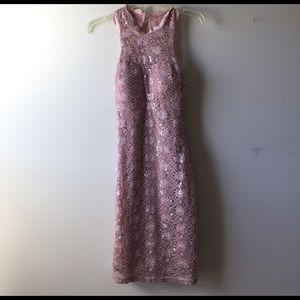 Mid-thigh length prom/special occasion dress